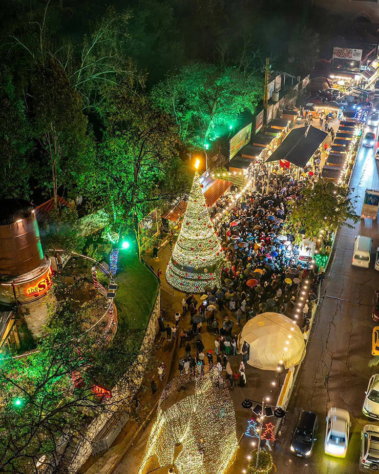 Christmas Lebanon - Aley